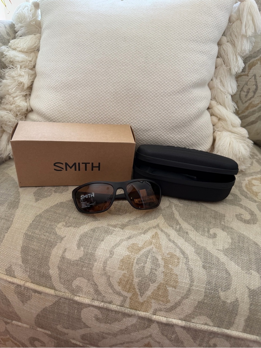 Smith Optics Redding Matte tortoise sunglasses